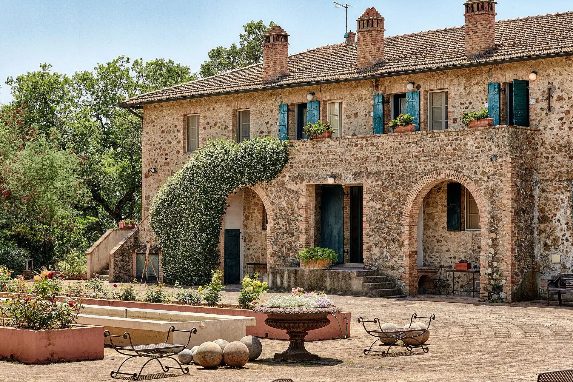 fattoria nuova pievanella wedding
