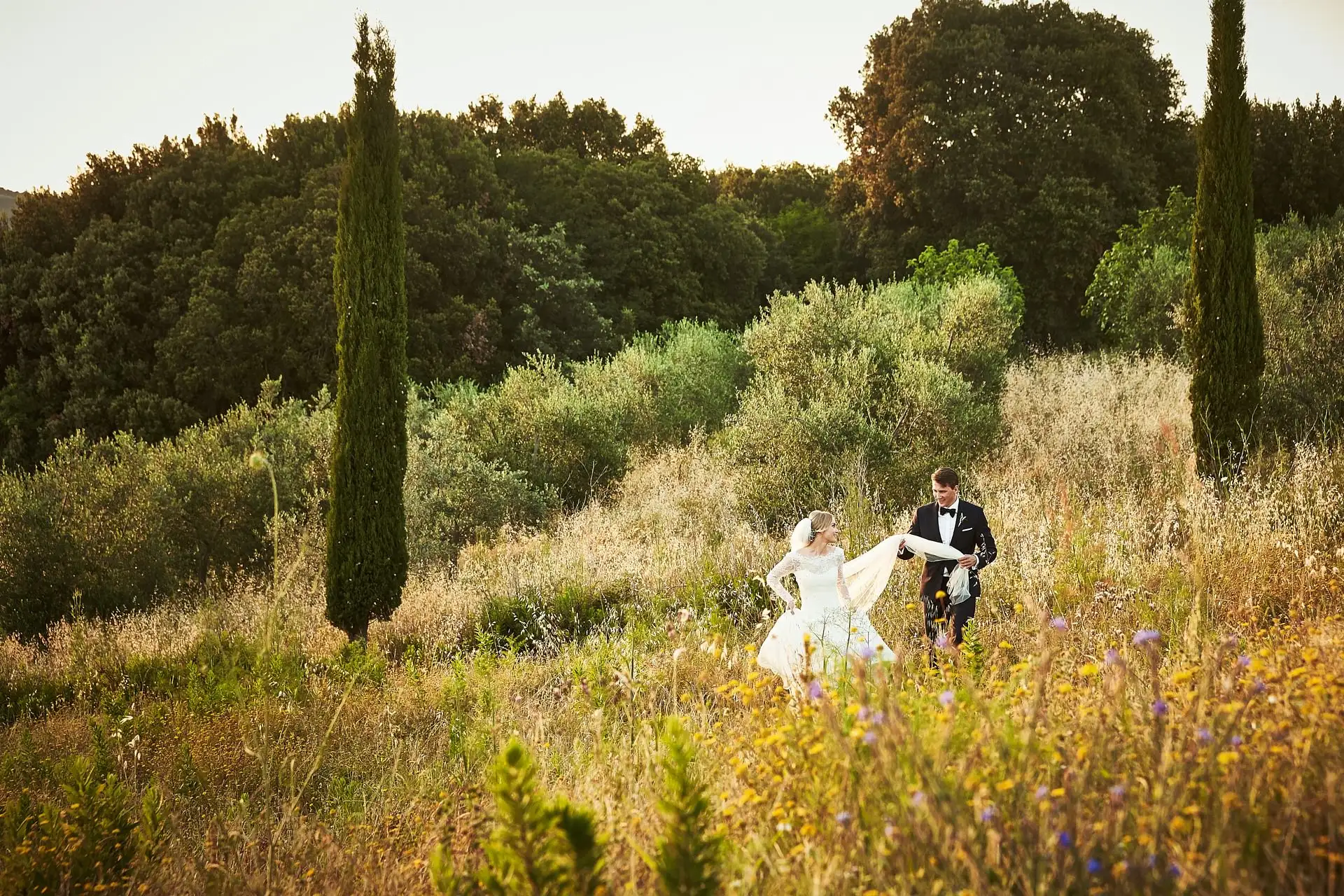fattoria nuova pievanella wedding