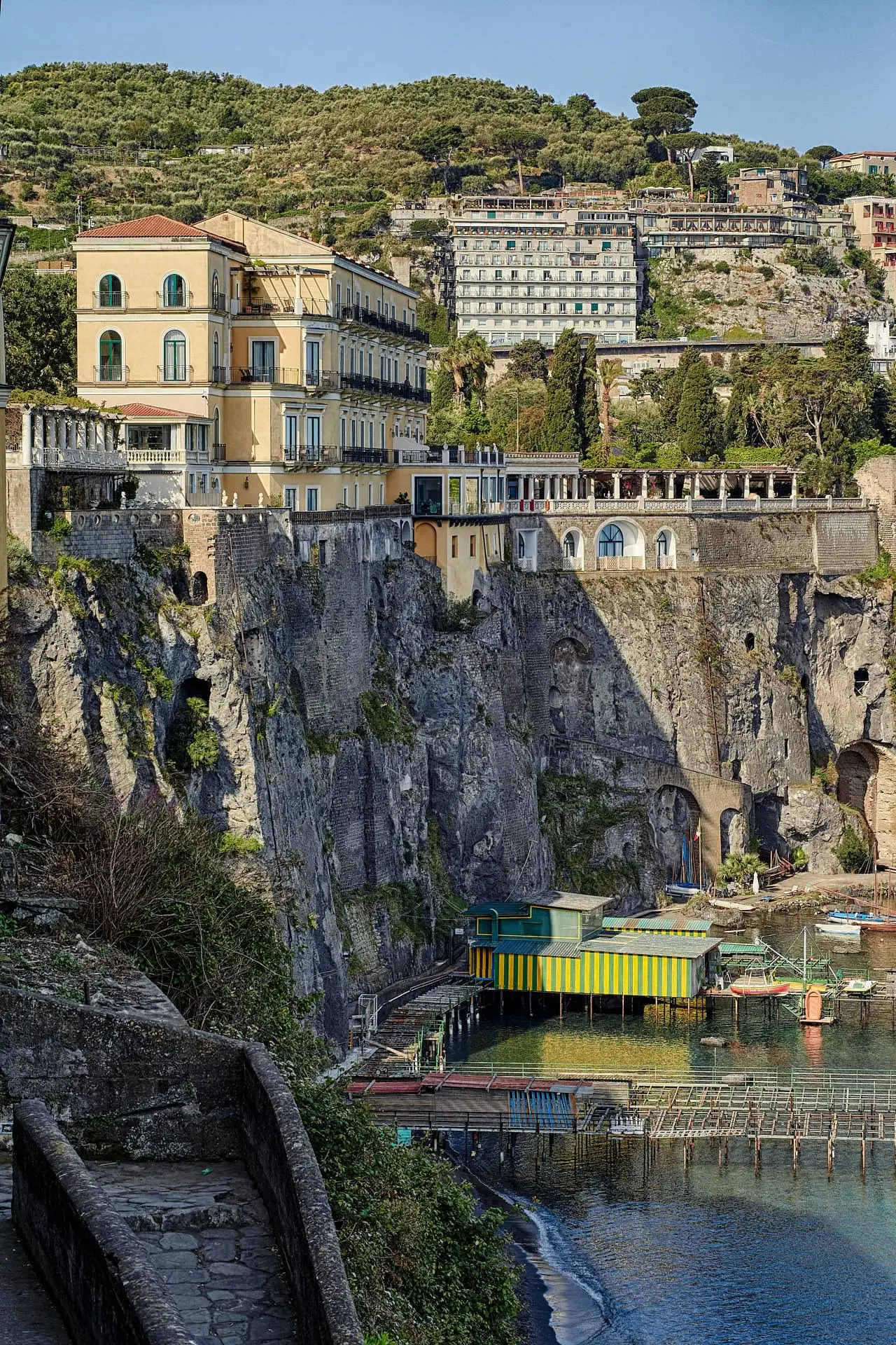 hotel bellevue syrene wedding sorrento