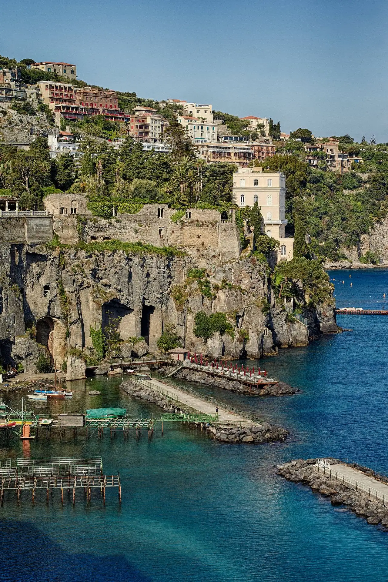 hotel bellevue syrene wedding sorrento