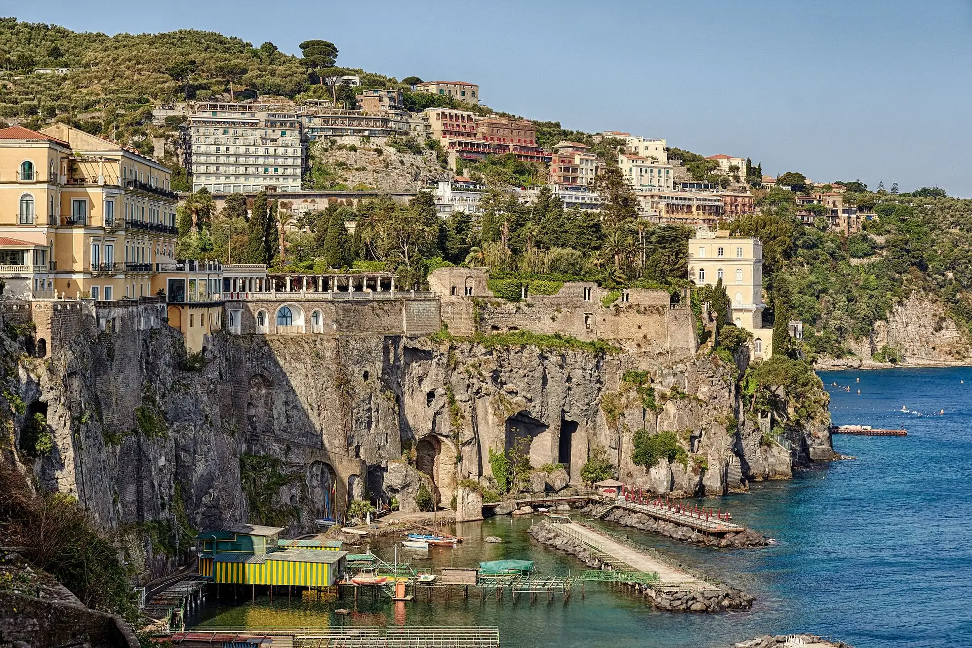 hotel bellevue syrene wedding sorrento