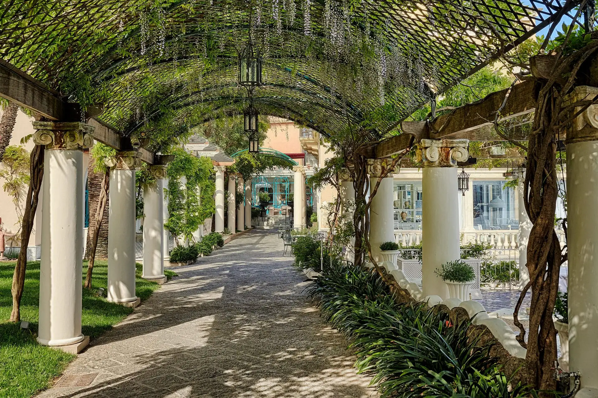 hotel bellevue syrene wedding sorrento