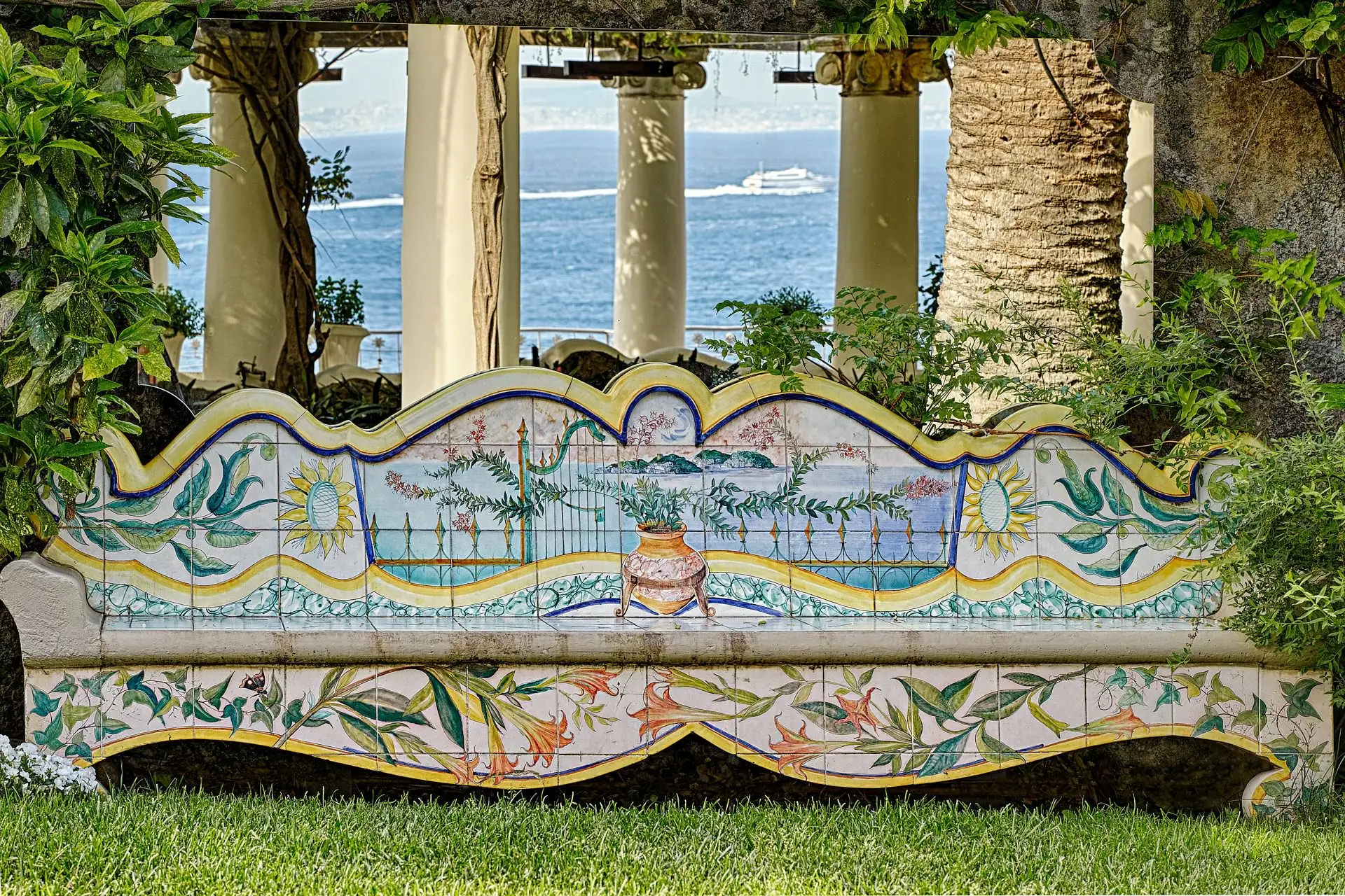 hotel bellevue syrene wedding sorrento