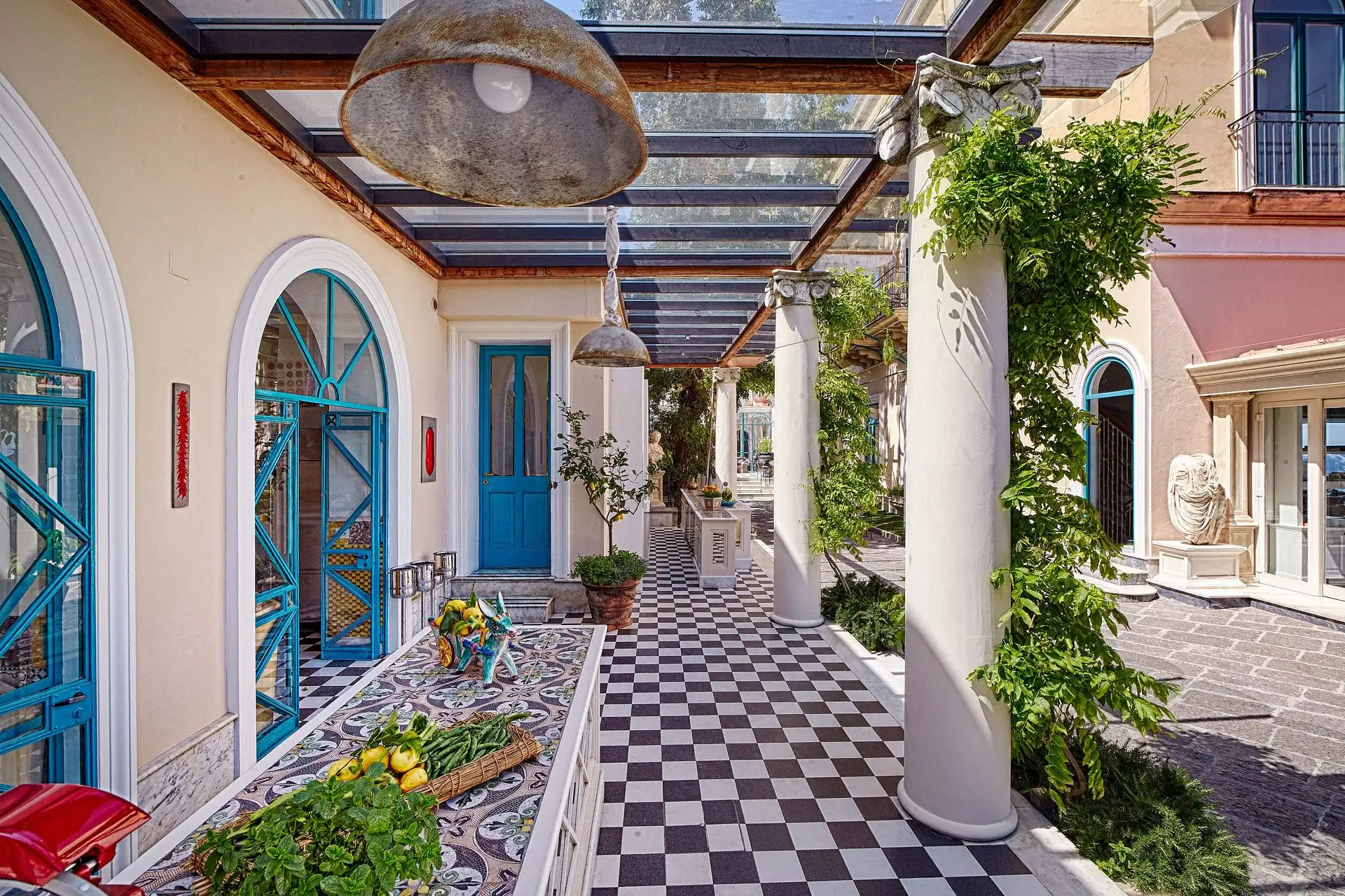 hotel bellevue syrene wedding sorrento