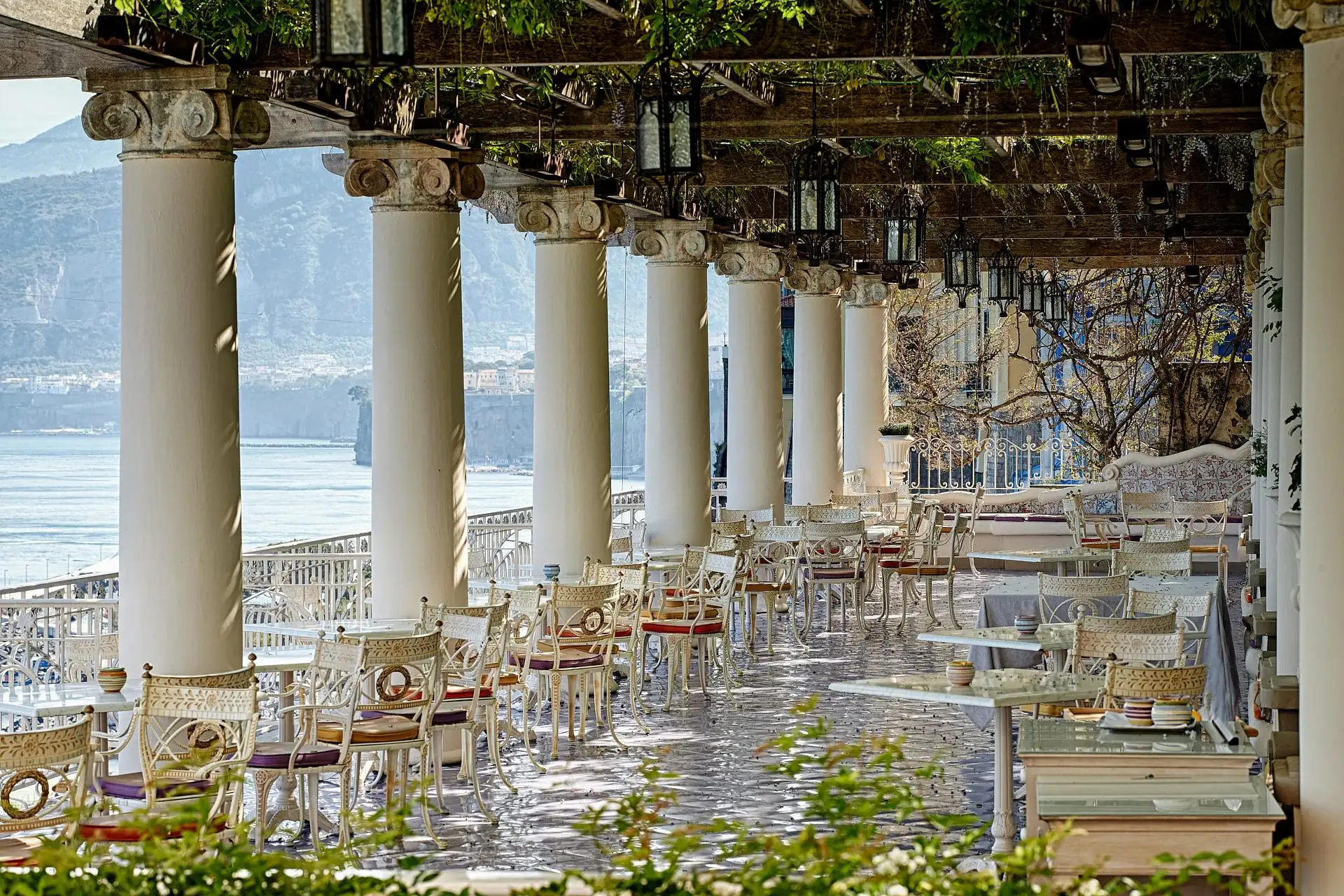 hotel bellevue syrene wedding sorrento
