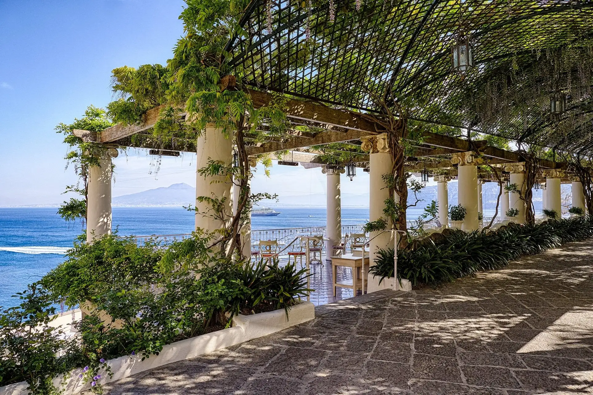 hotel bellevue syrene wedding sorrento