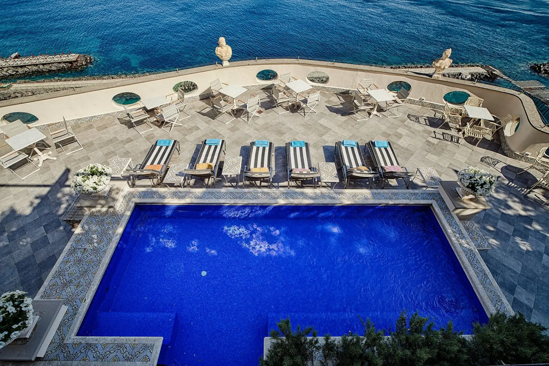 hotel bellevue syrene wedding sorrento