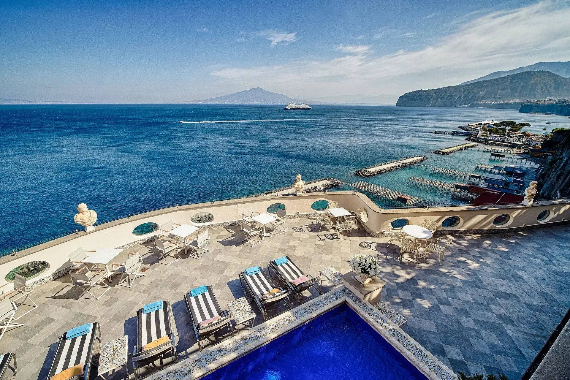 hotel bellevue syrene wedding sorrento