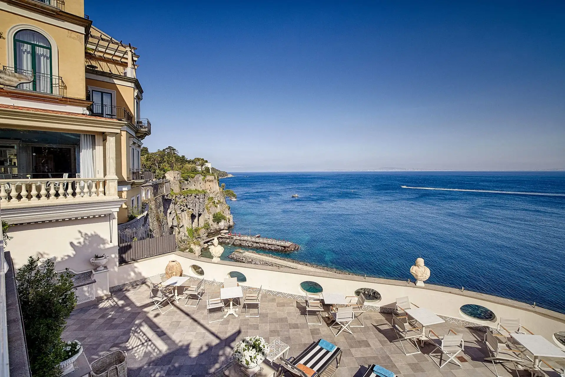 hotel bellevue syrene wedding sorrento