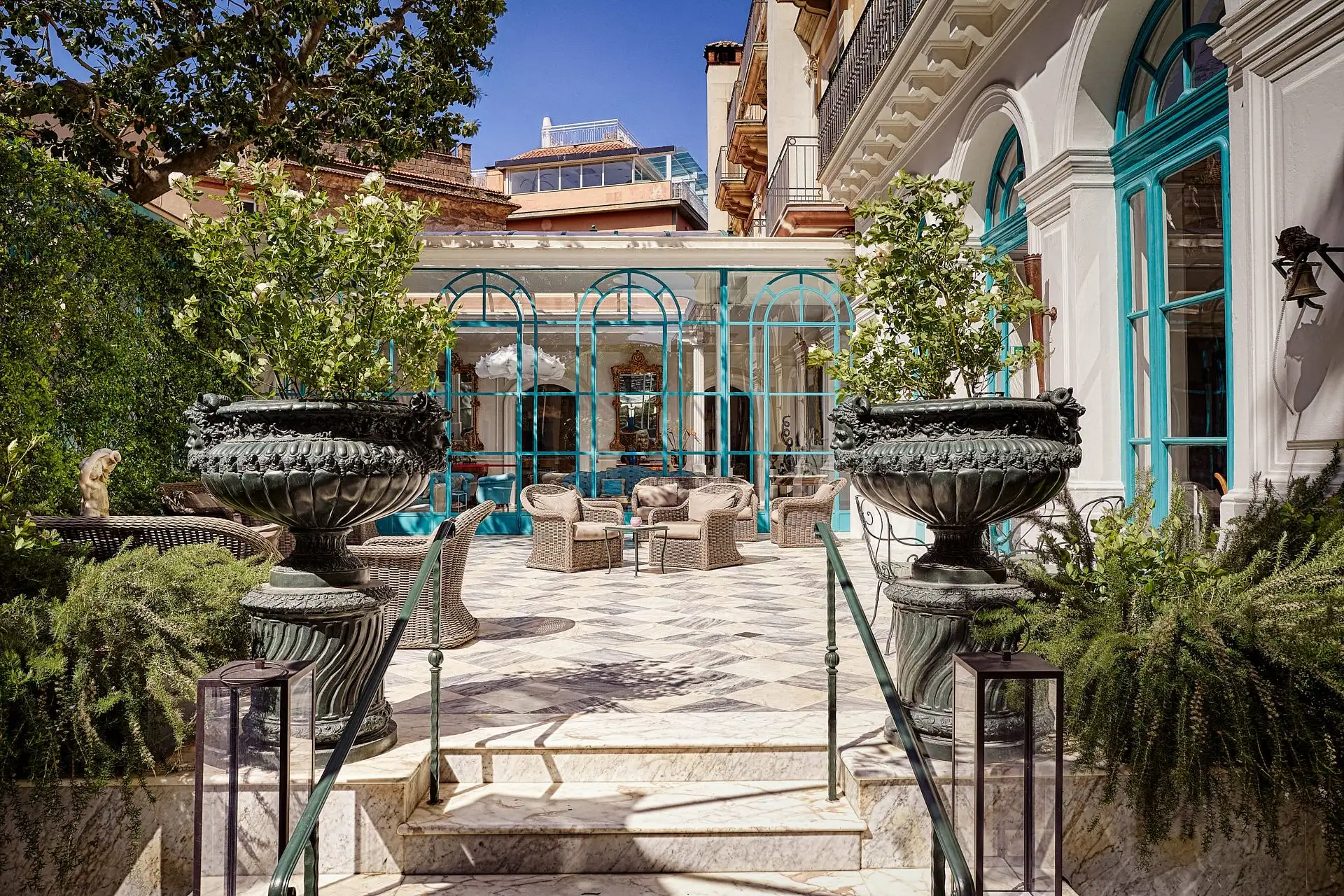 hotel bellevue syrene wedding sorrento