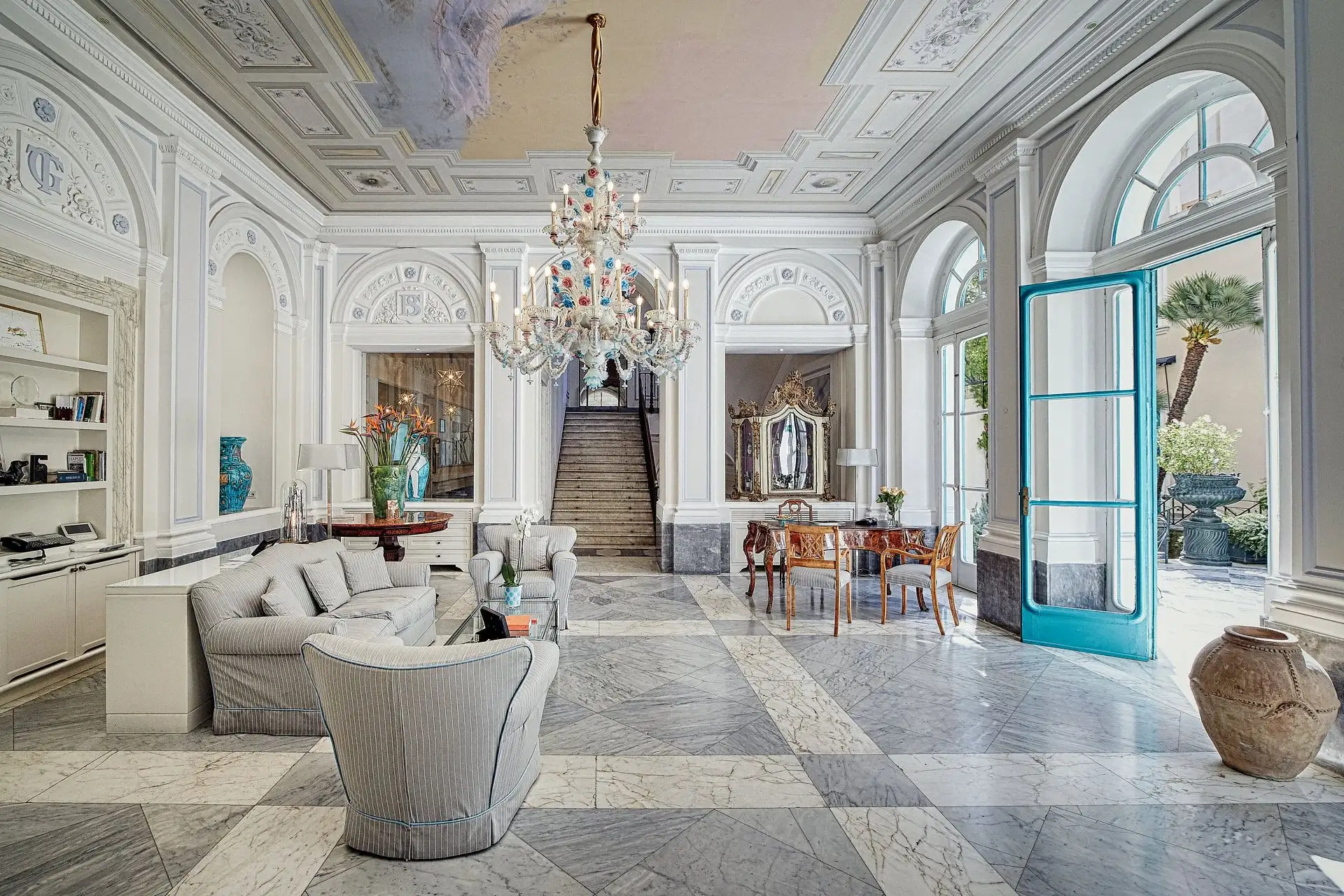 hotel bellevue syrene wedding sorrento