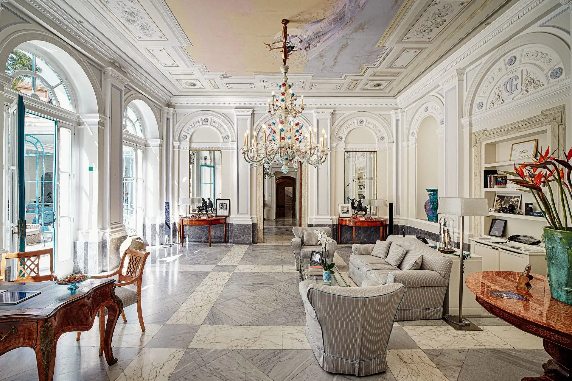 hotel bellevue syrene wedding sorrento