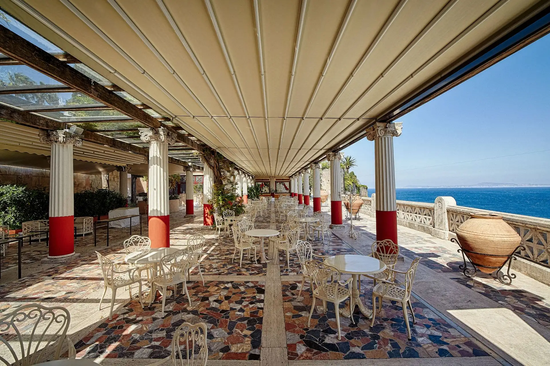 hotel bellevue syrene wedding sorrento