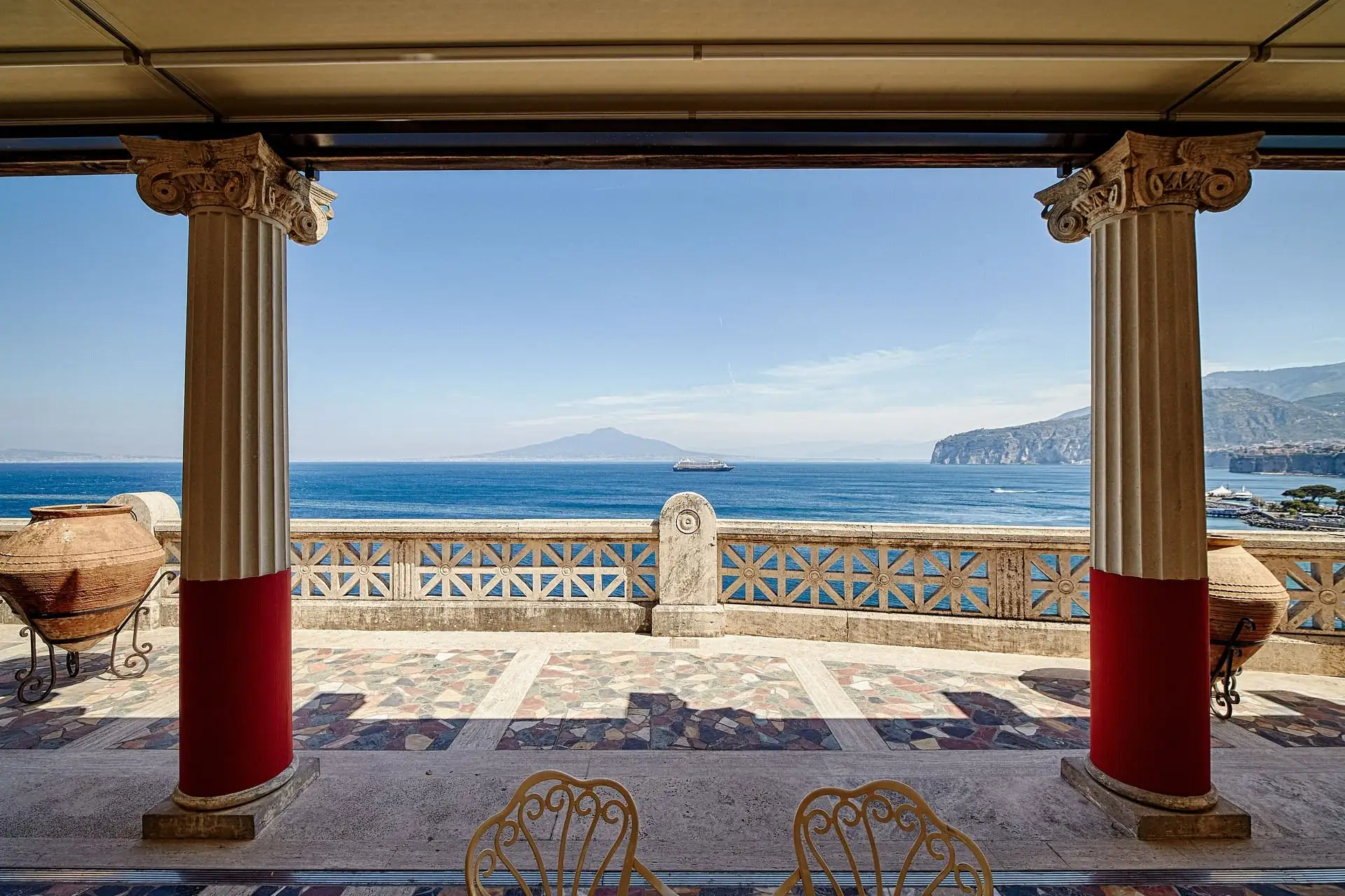 hotel bellevue syrene wedding sorrento