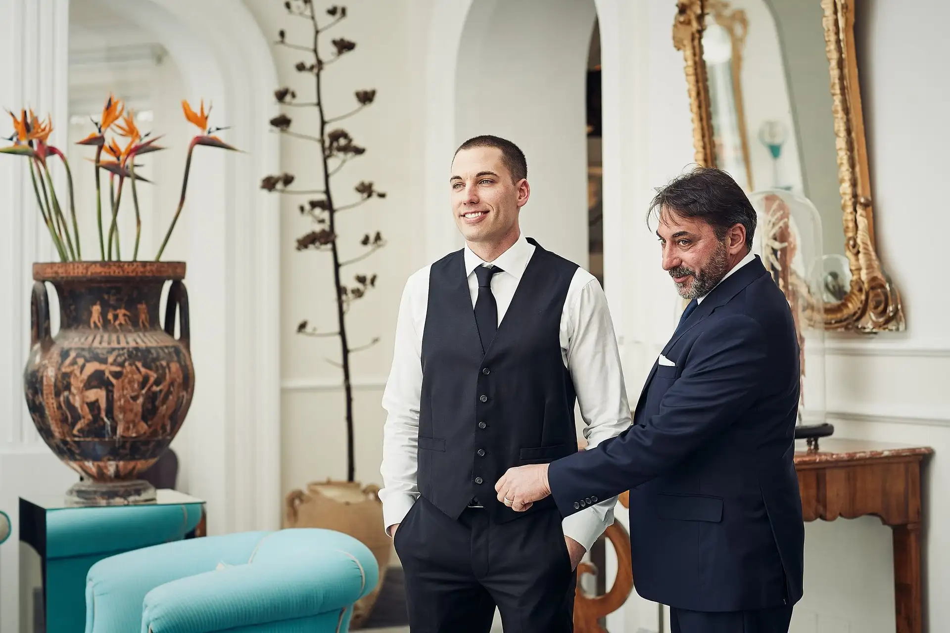 hotel bellevue syrene wedding sorrento