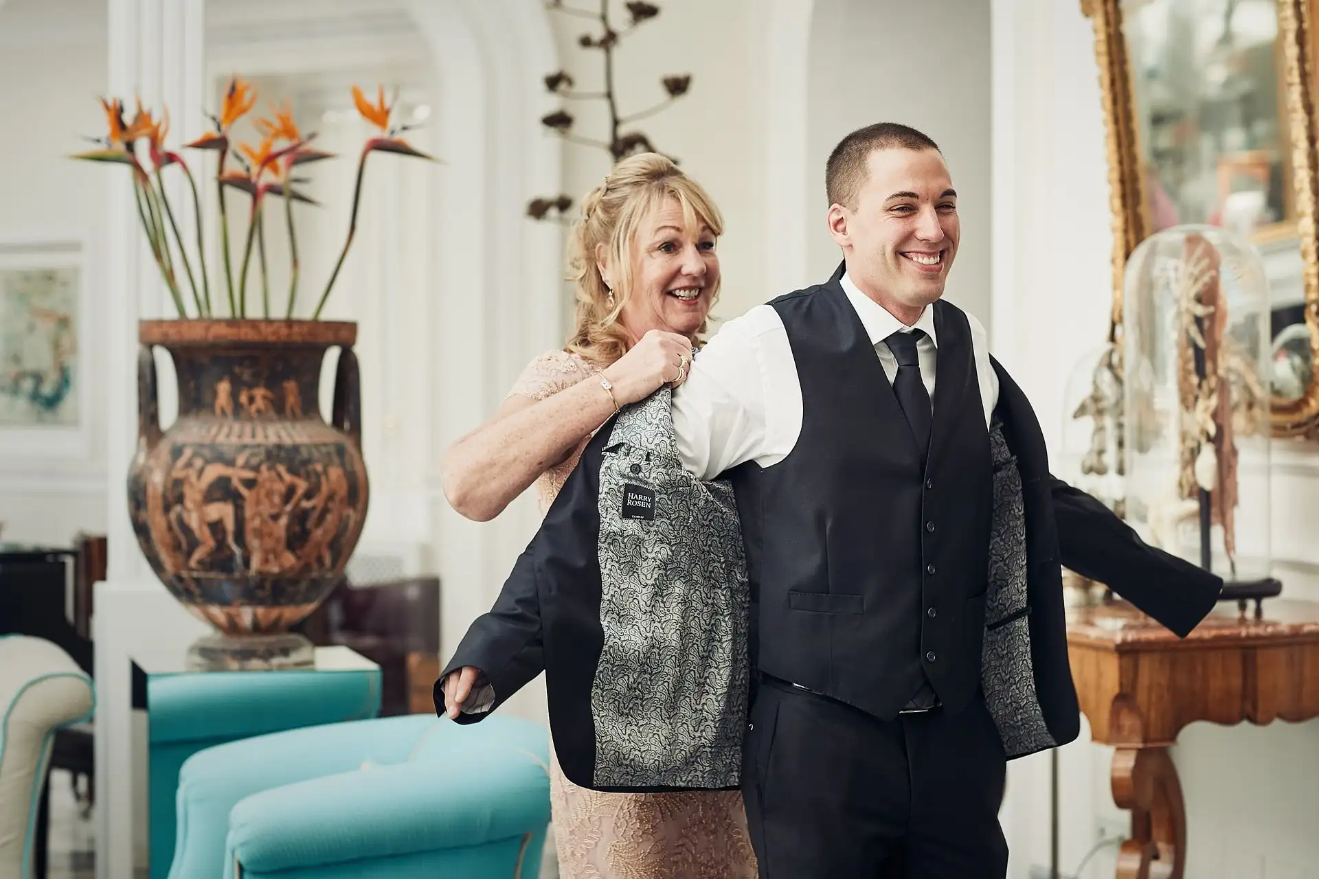 hotel bellevue syrene wedding sorrento