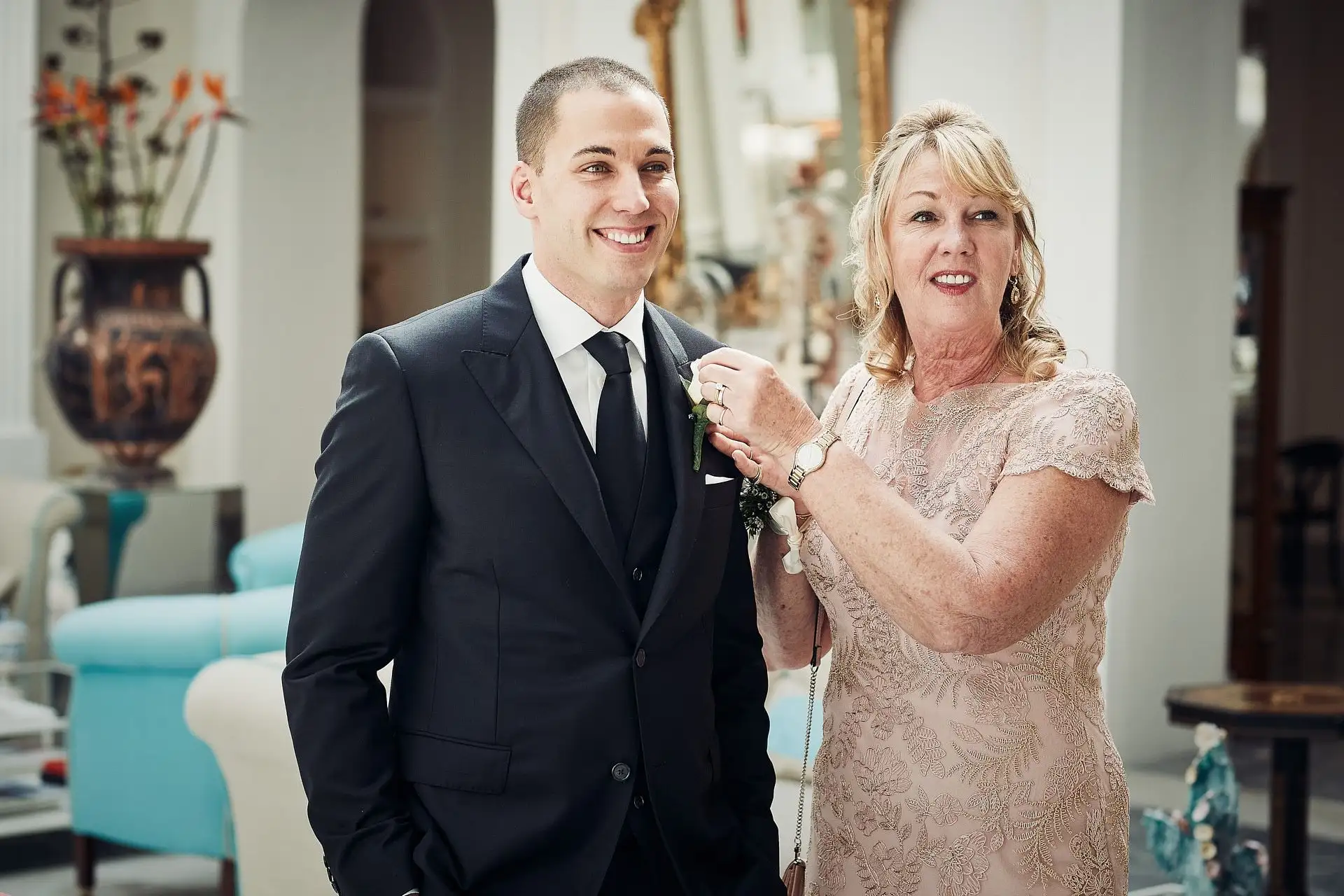 hotel bellevue syrene wedding sorrento