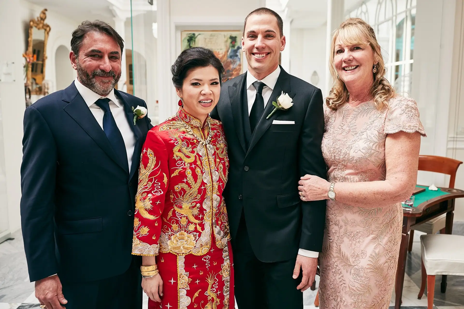 hotel bellevue syrene wedding sorrento