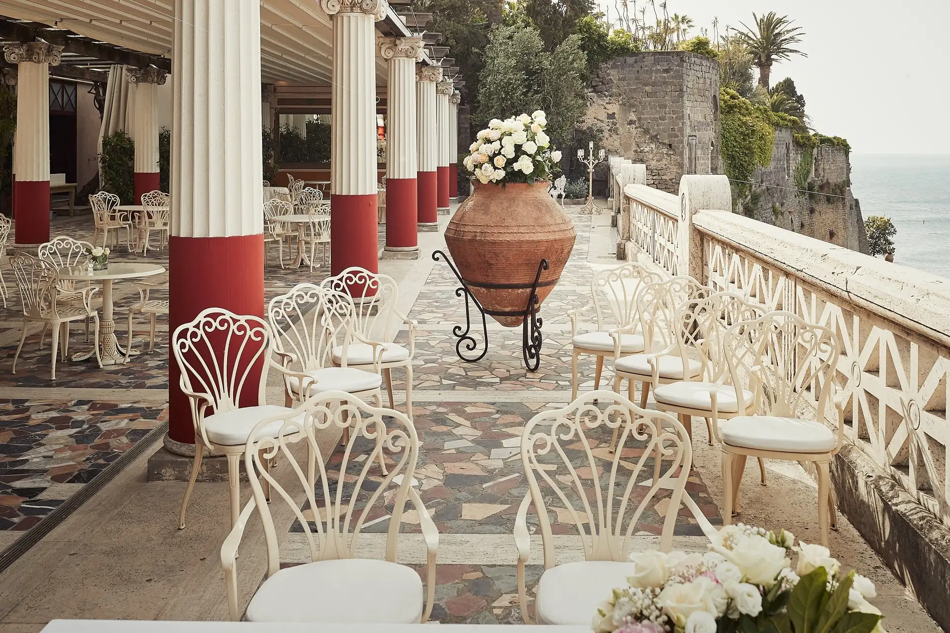 hotel bellevue syrene wedding sorrento