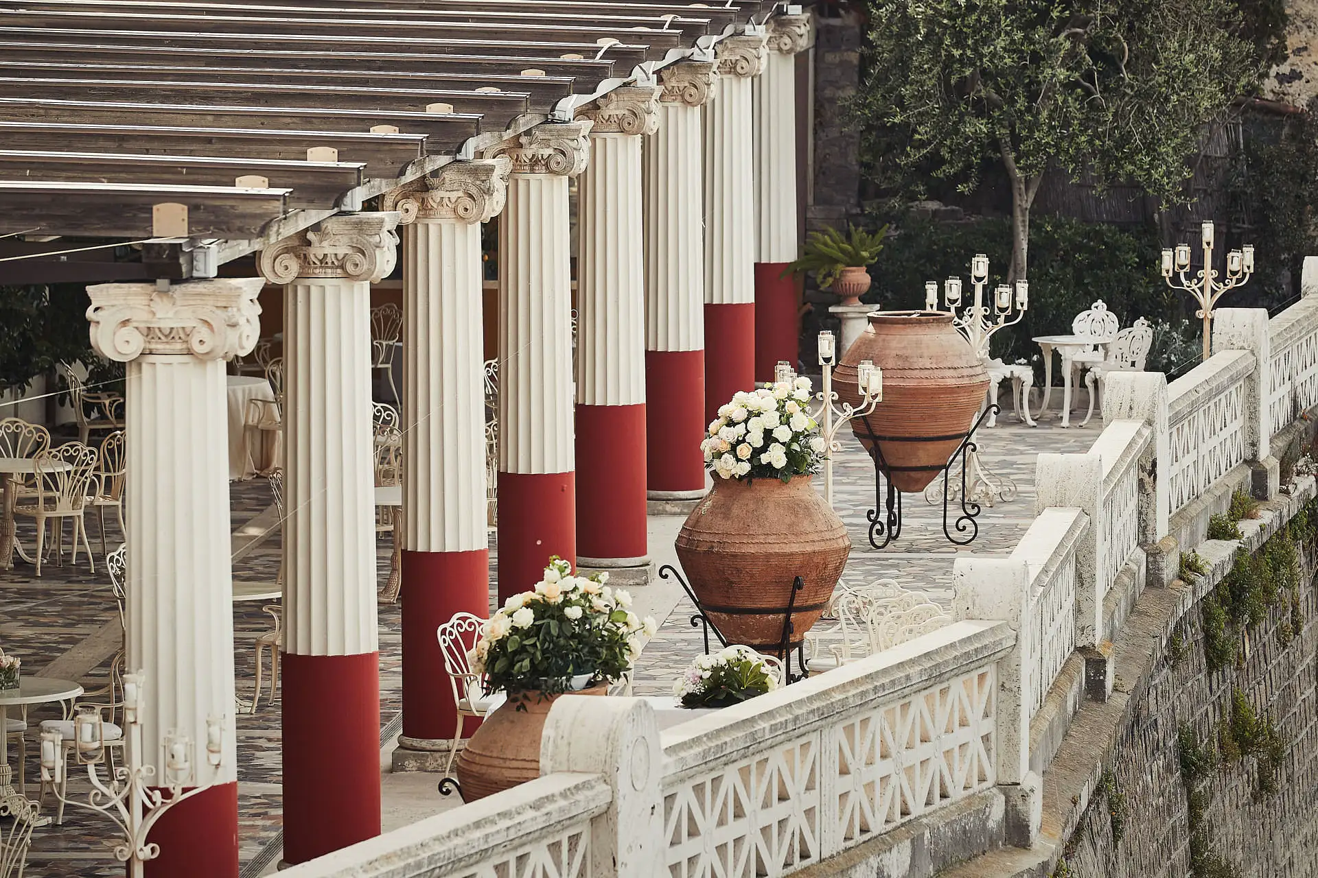 hotel bellevue syrene wedding sorrento