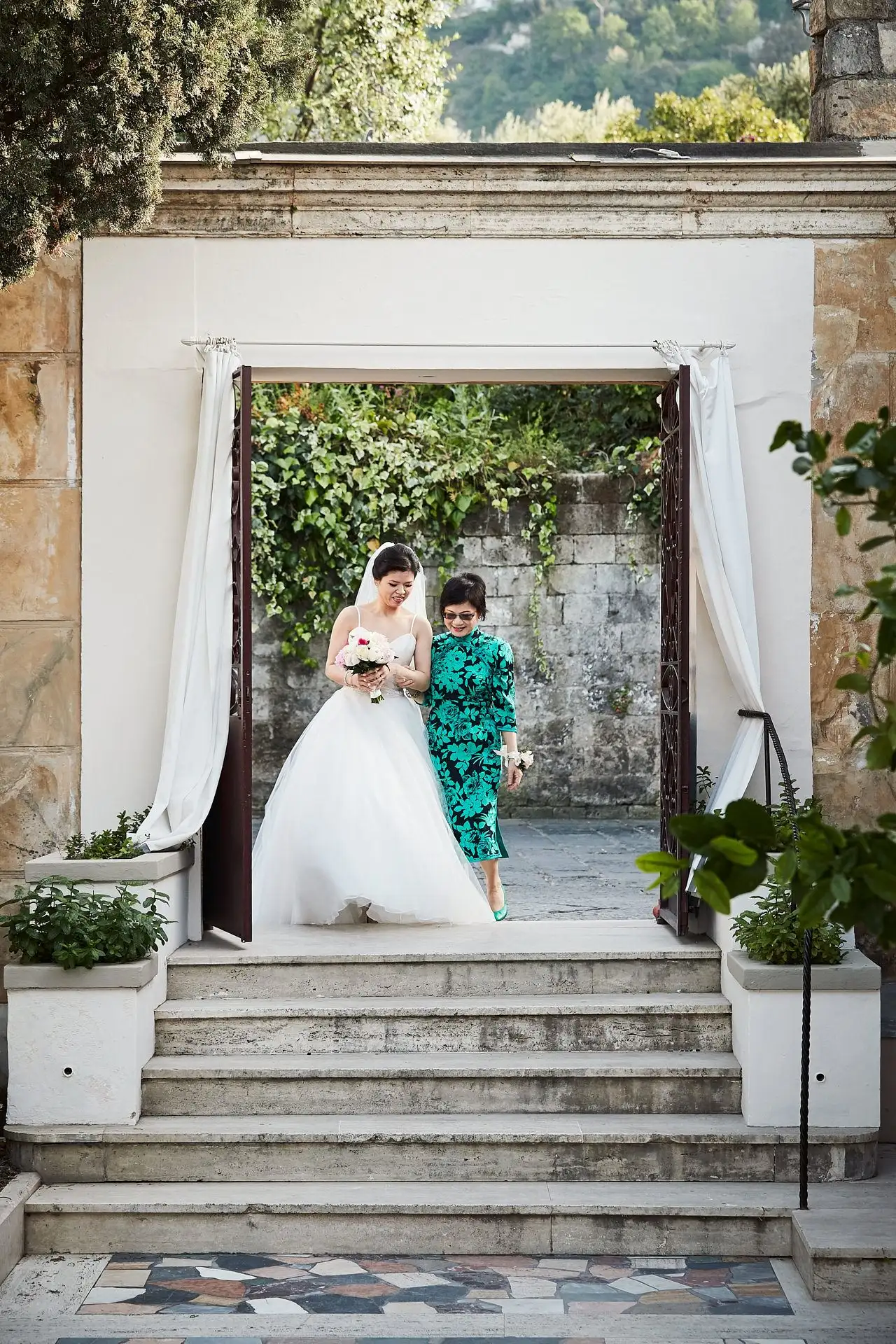 hotel bellevue syrene wedding sorrento