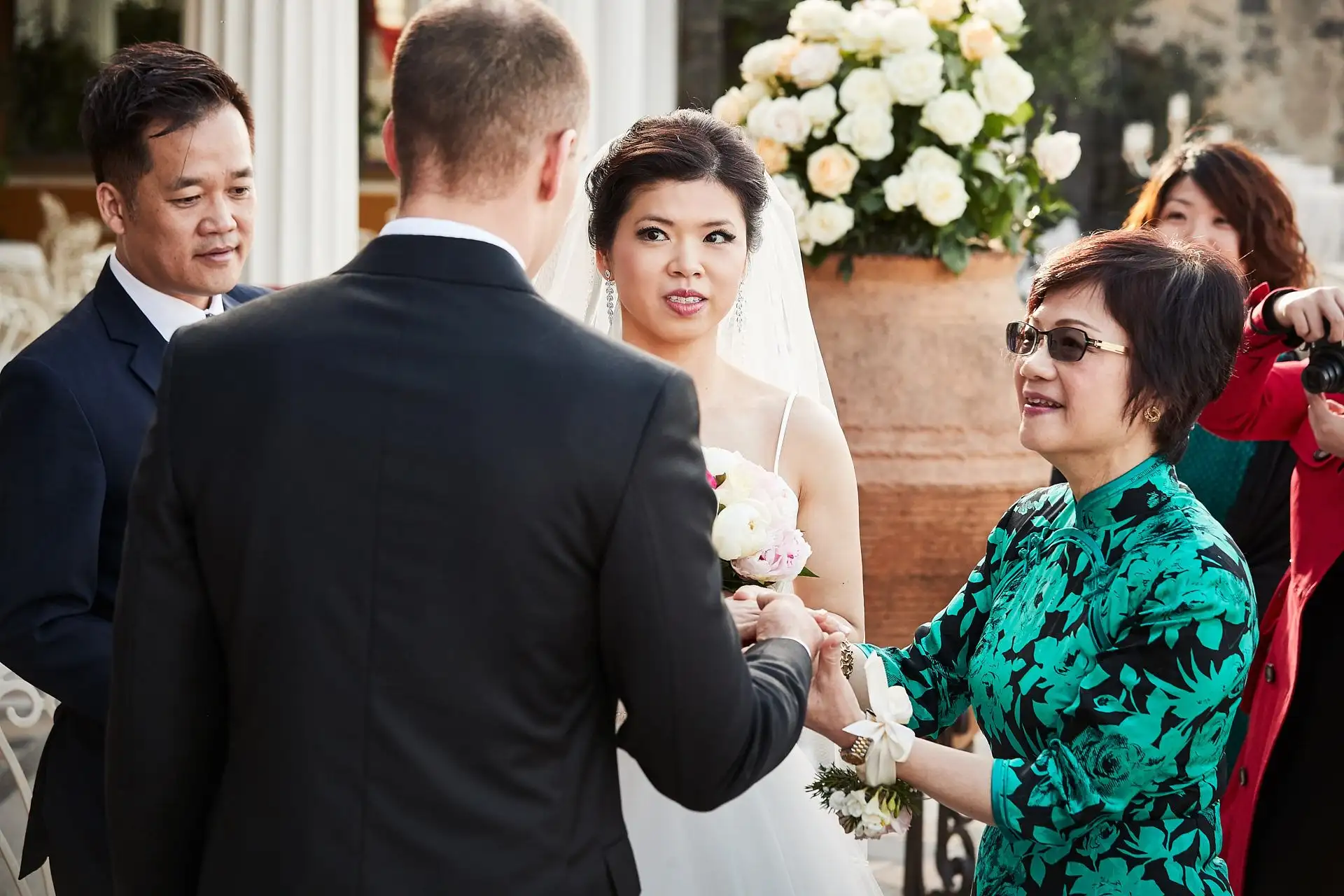 hotel bellevue syrene wedding sorrento
