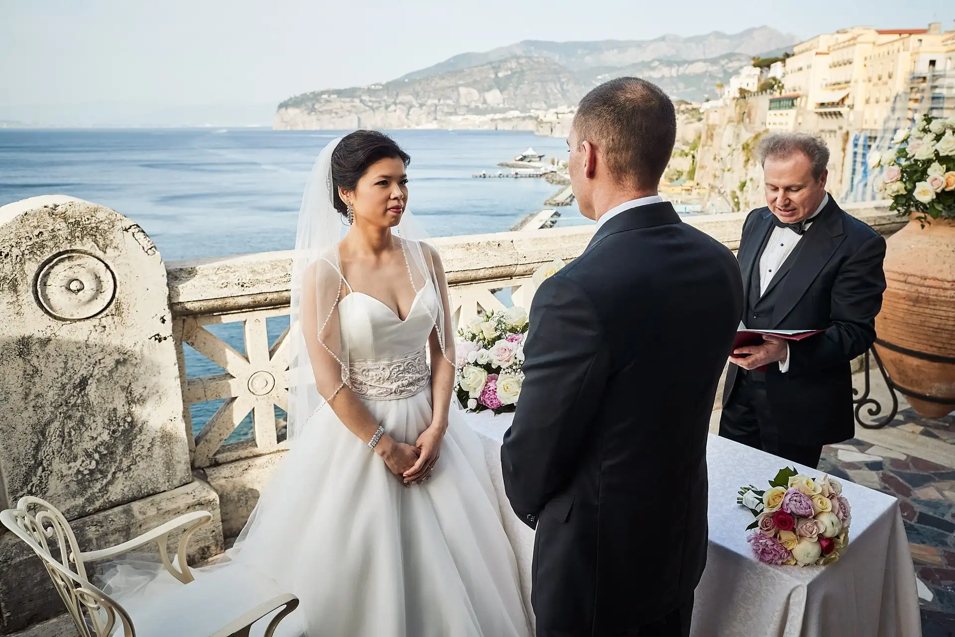 hotel bellevue syrene wedding sorrento