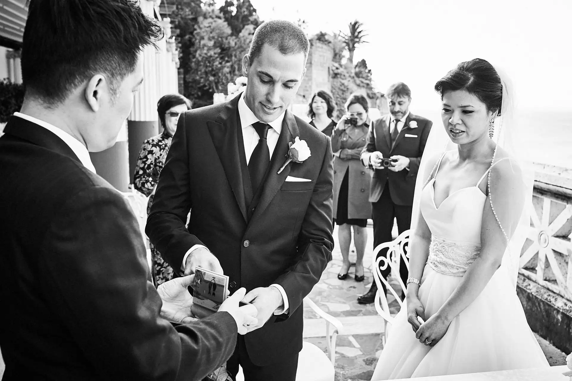 hotel bellevue syrene wedding sorrento