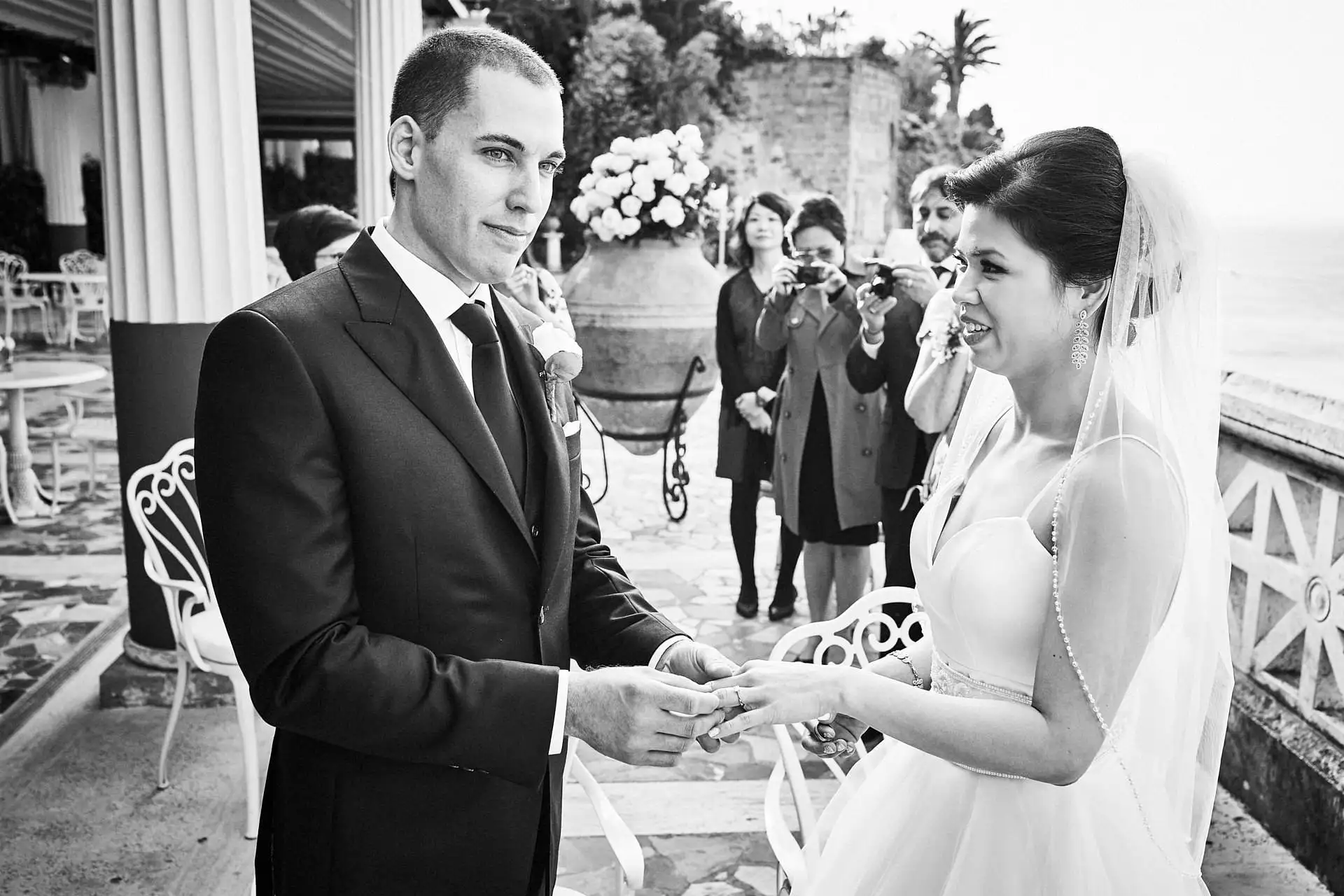 hotel bellevue syrene wedding sorrento