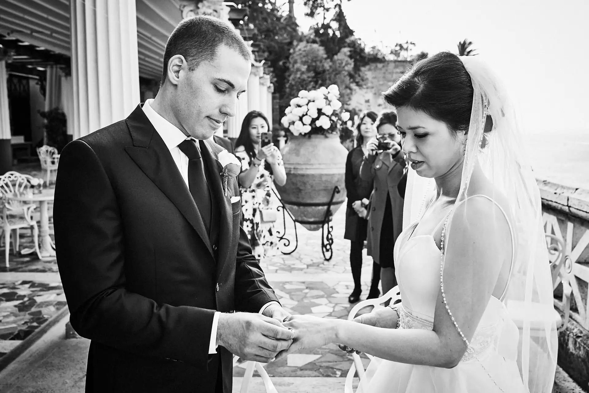 hotel bellevue syrene wedding sorrento