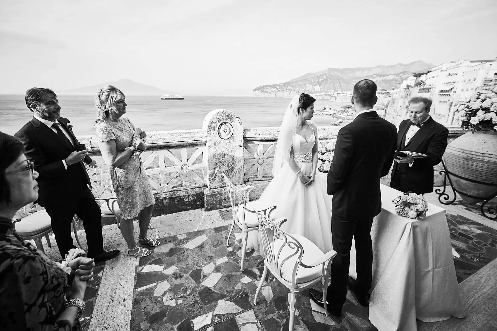 hotel bellevue syrene wedding sorrento