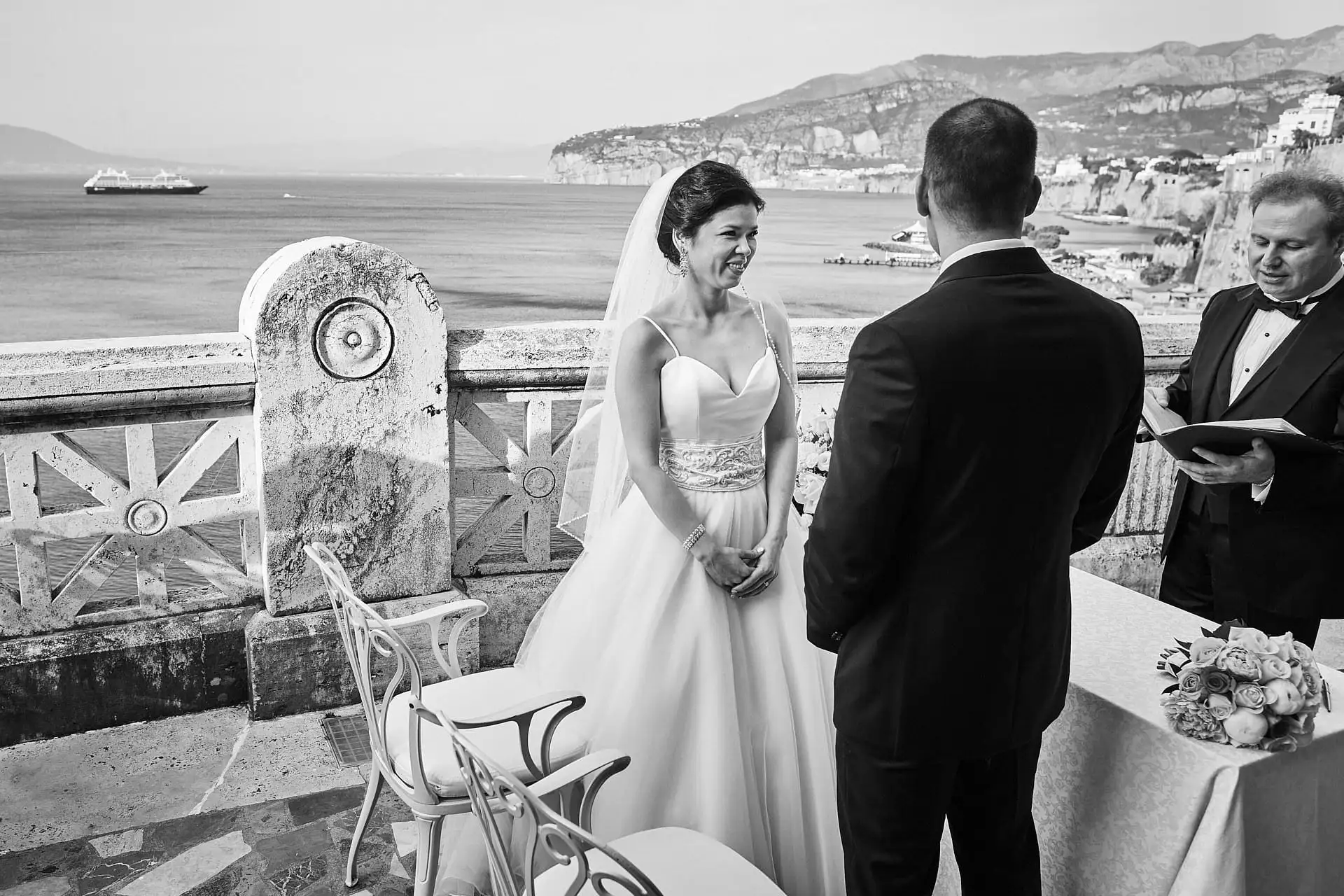 hotel bellevue syrene wedding sorrento