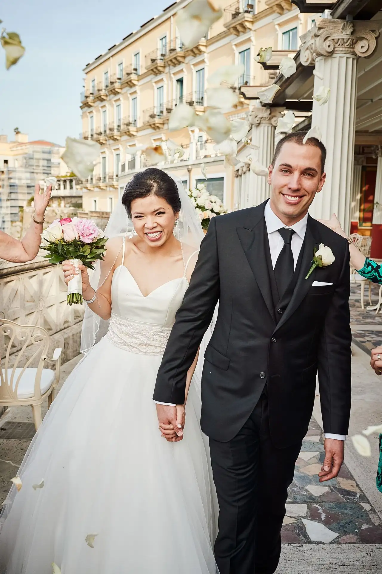 hotel bellevue syrene wedding sorrento