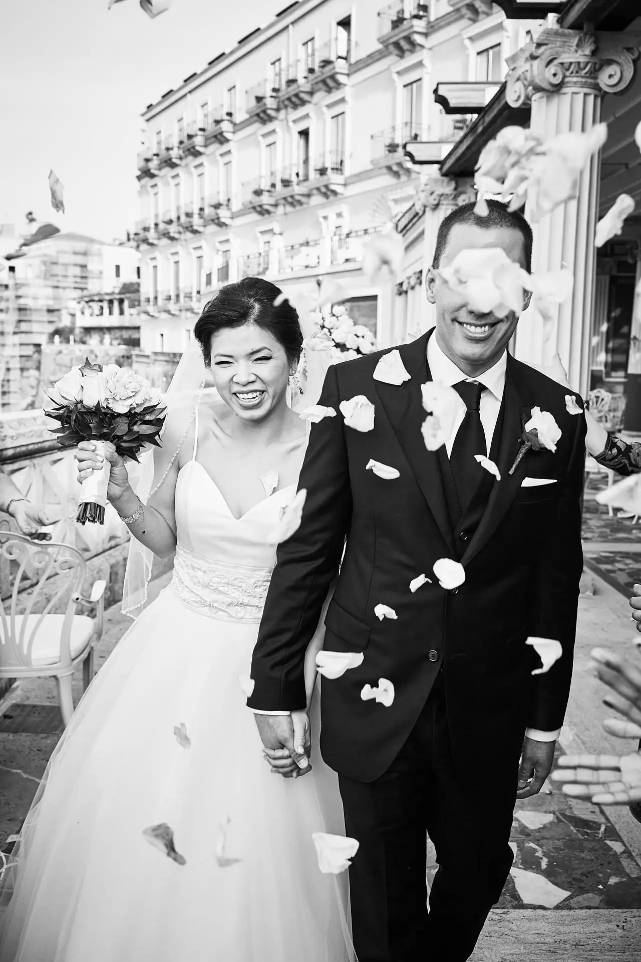 hotel bellevue syrene wedding sorrento