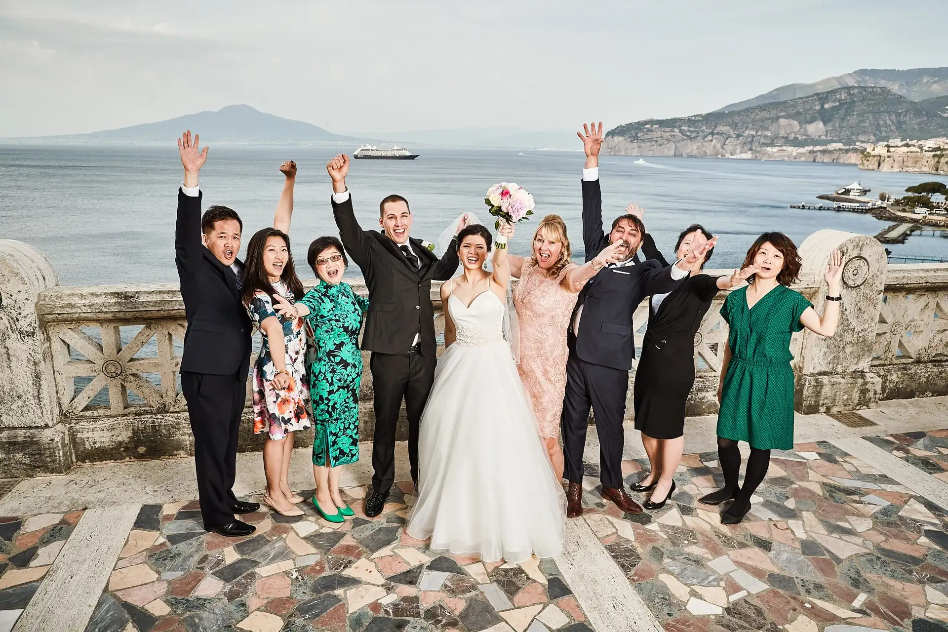 hotel bellevue syrene wedding sorrento