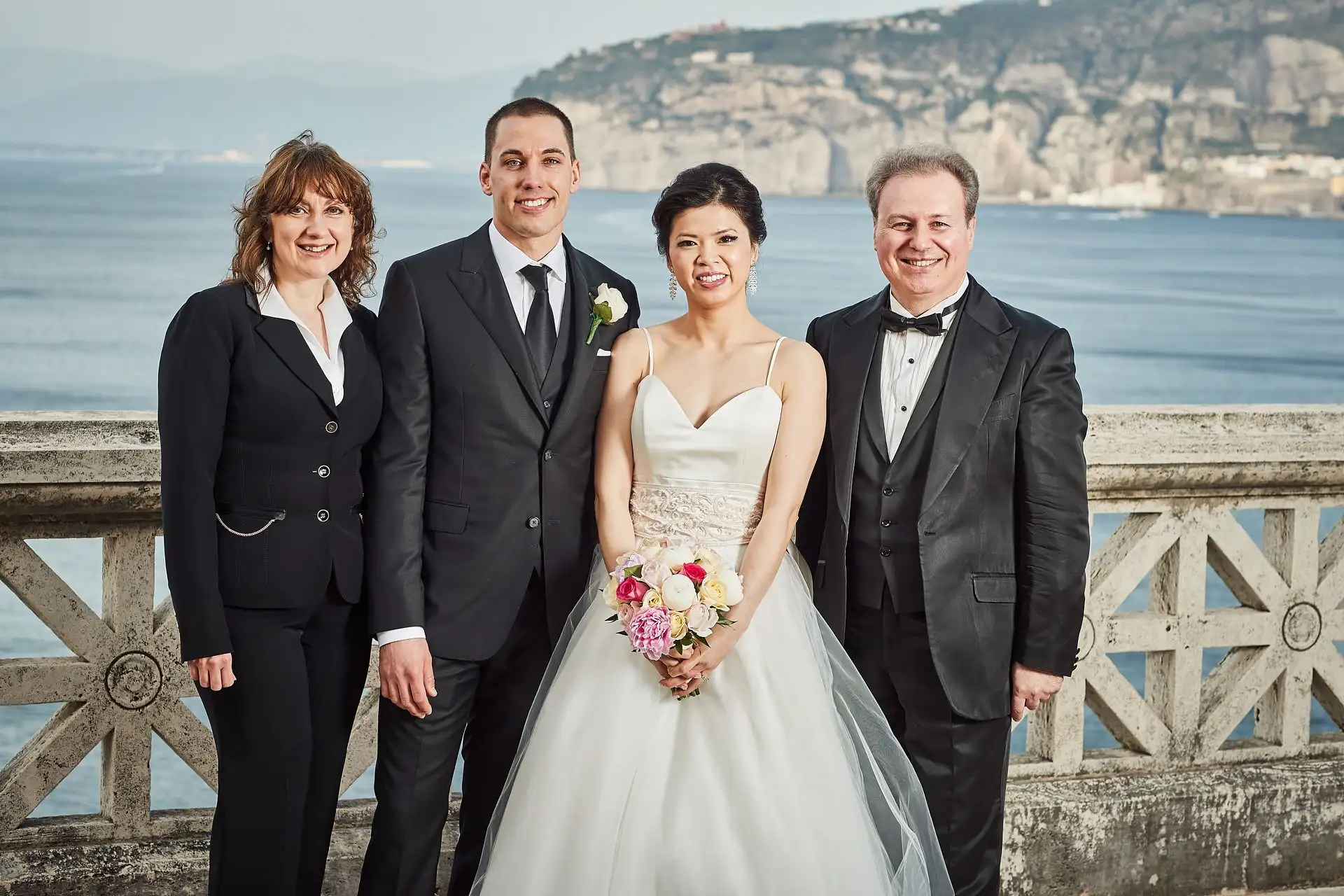 hotel bellevue syrene wedding sorrento