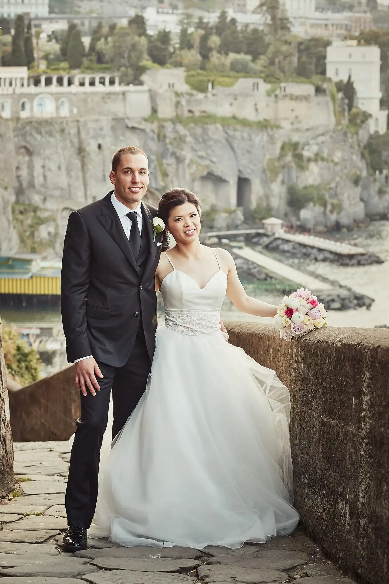 hotel bellevue syrene wedding sorrento