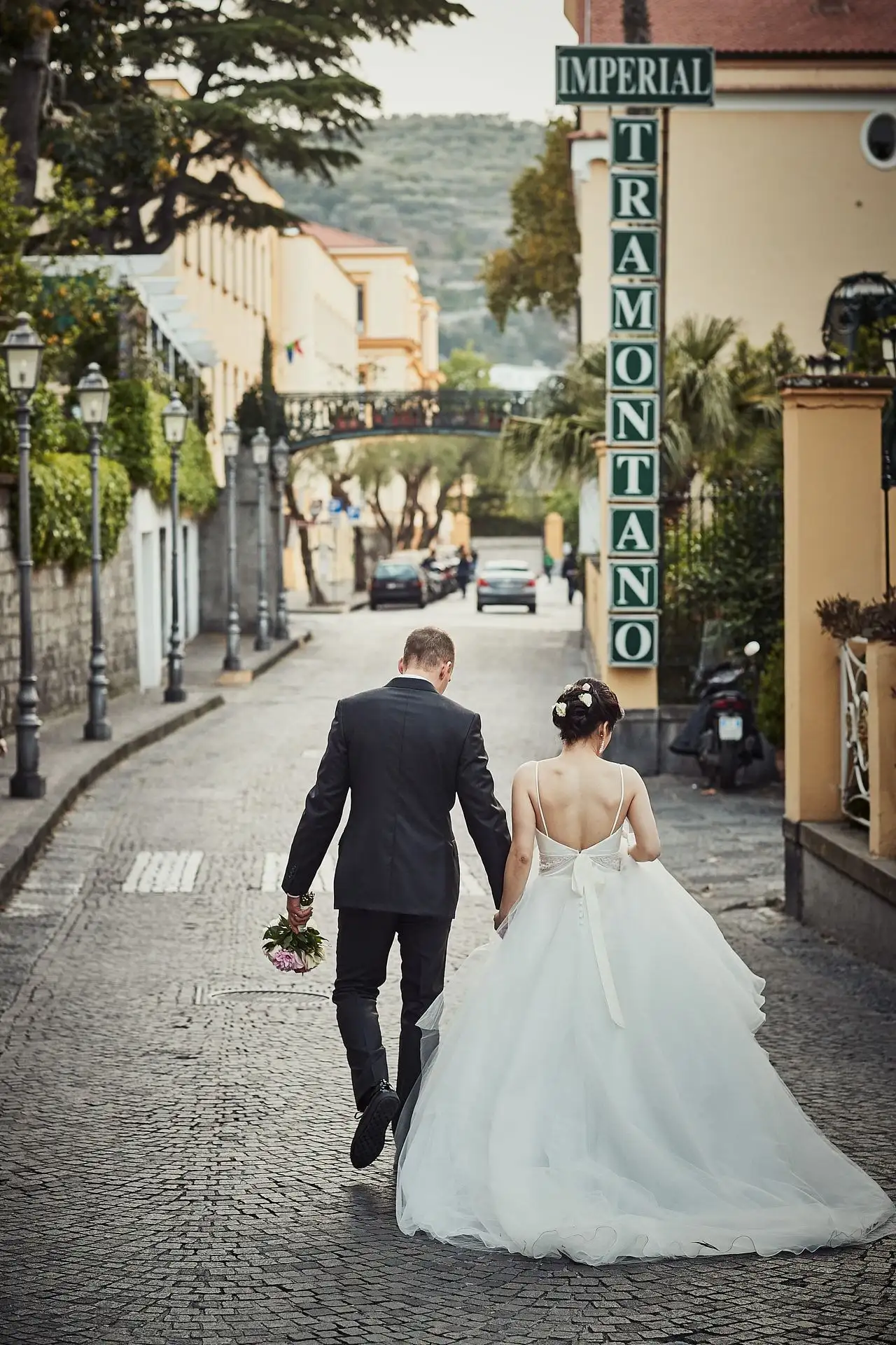 hotel bellevue syrene wedding sorrento