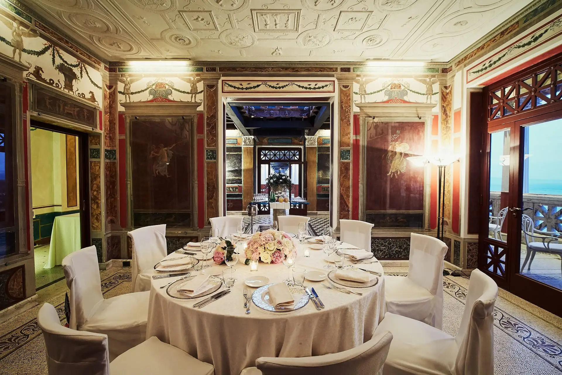 hotel bellevue syrene wedding sorrento