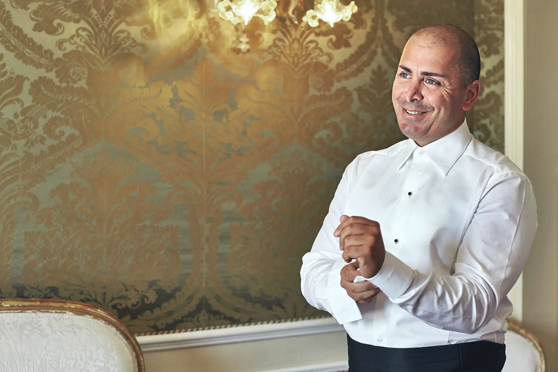 hotel luna baglioni wedding