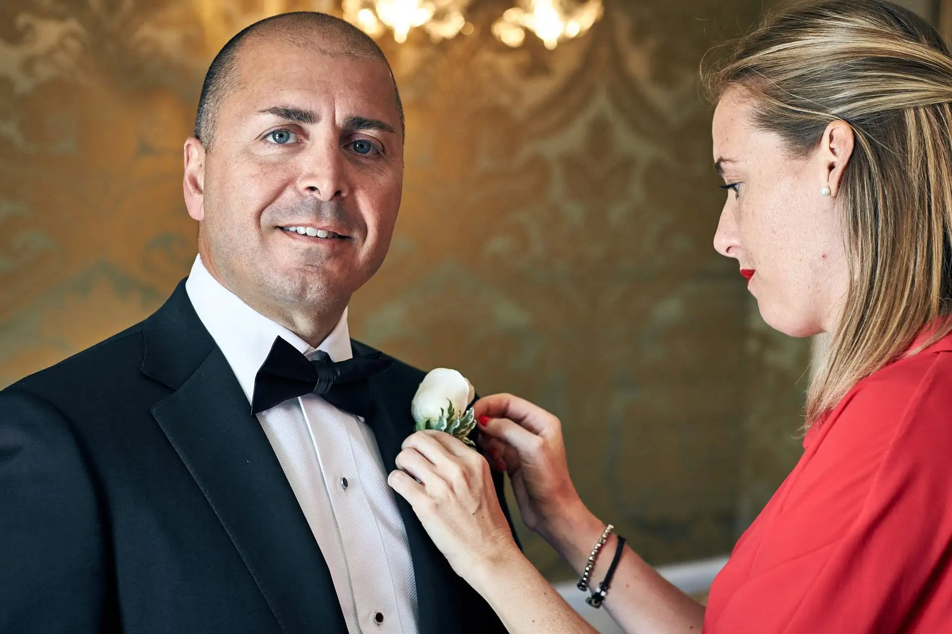 hotel luna baglioni wedding