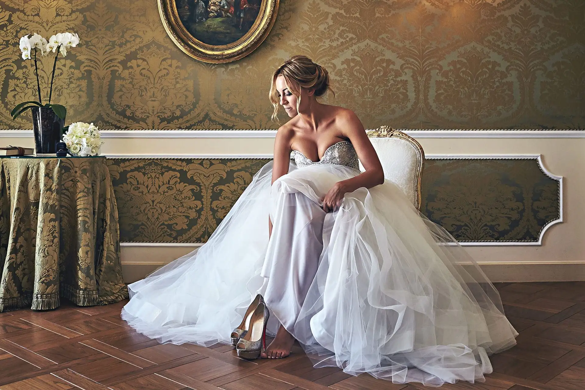 hotel luna baglioni wedding