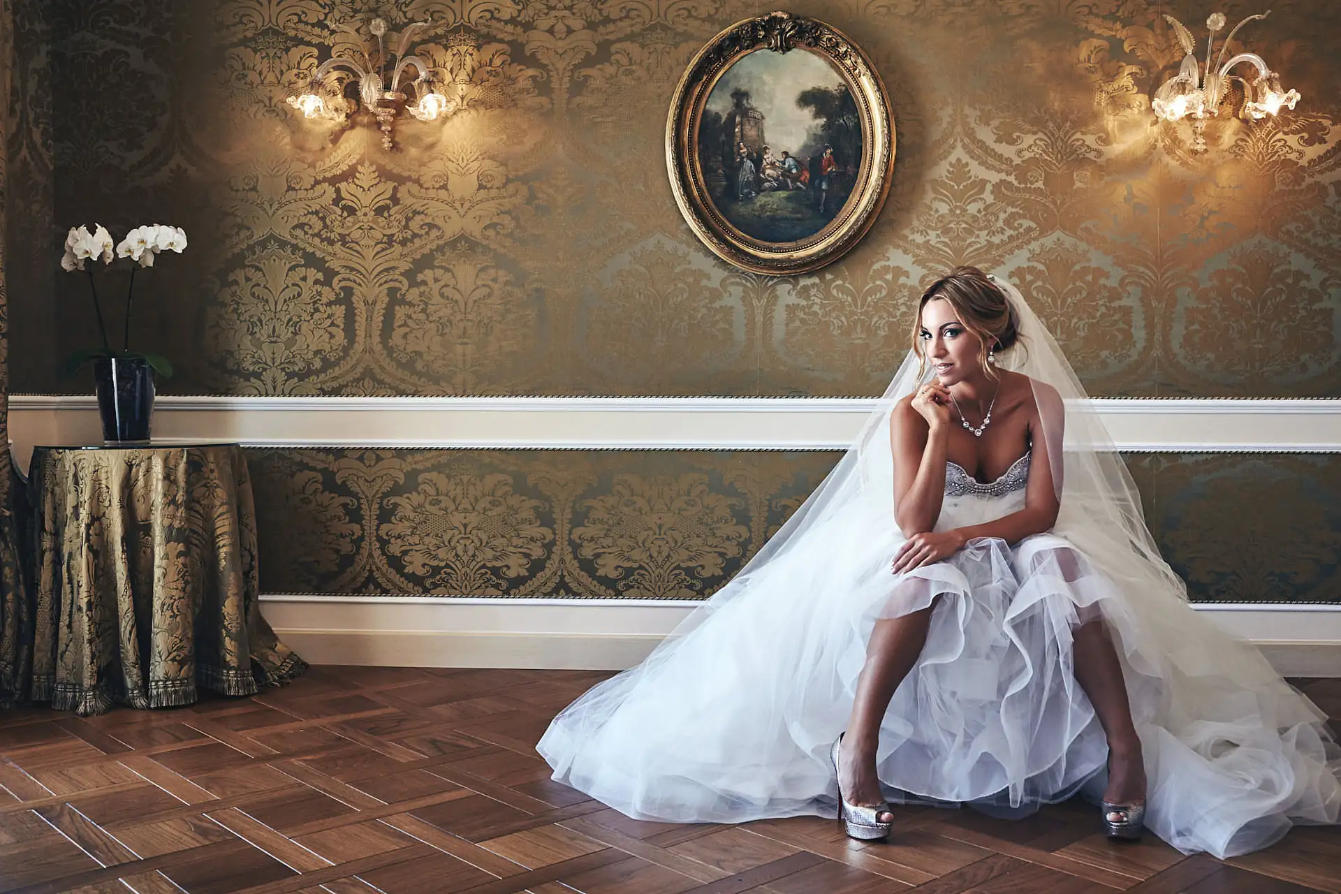 hotel luna baglioni wedding