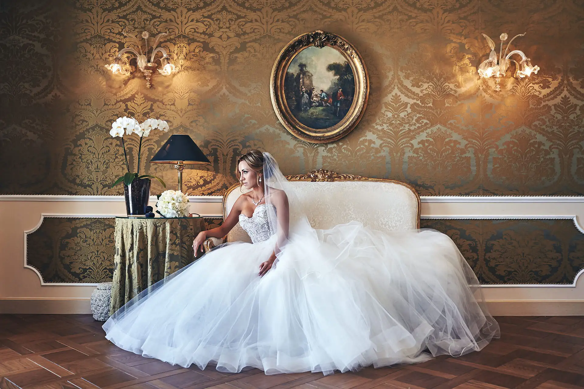 hotel luna baglioni wedding