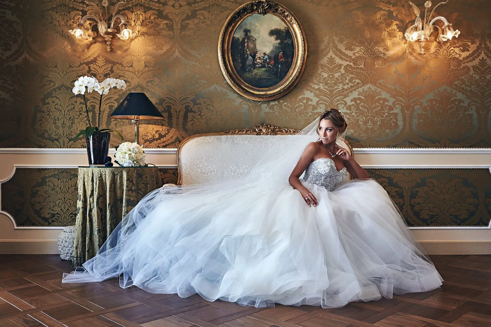 hotel luna baglioni wedding