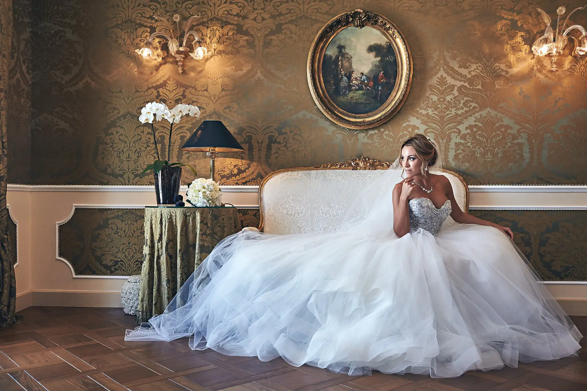 hotel luna baglioni wedding