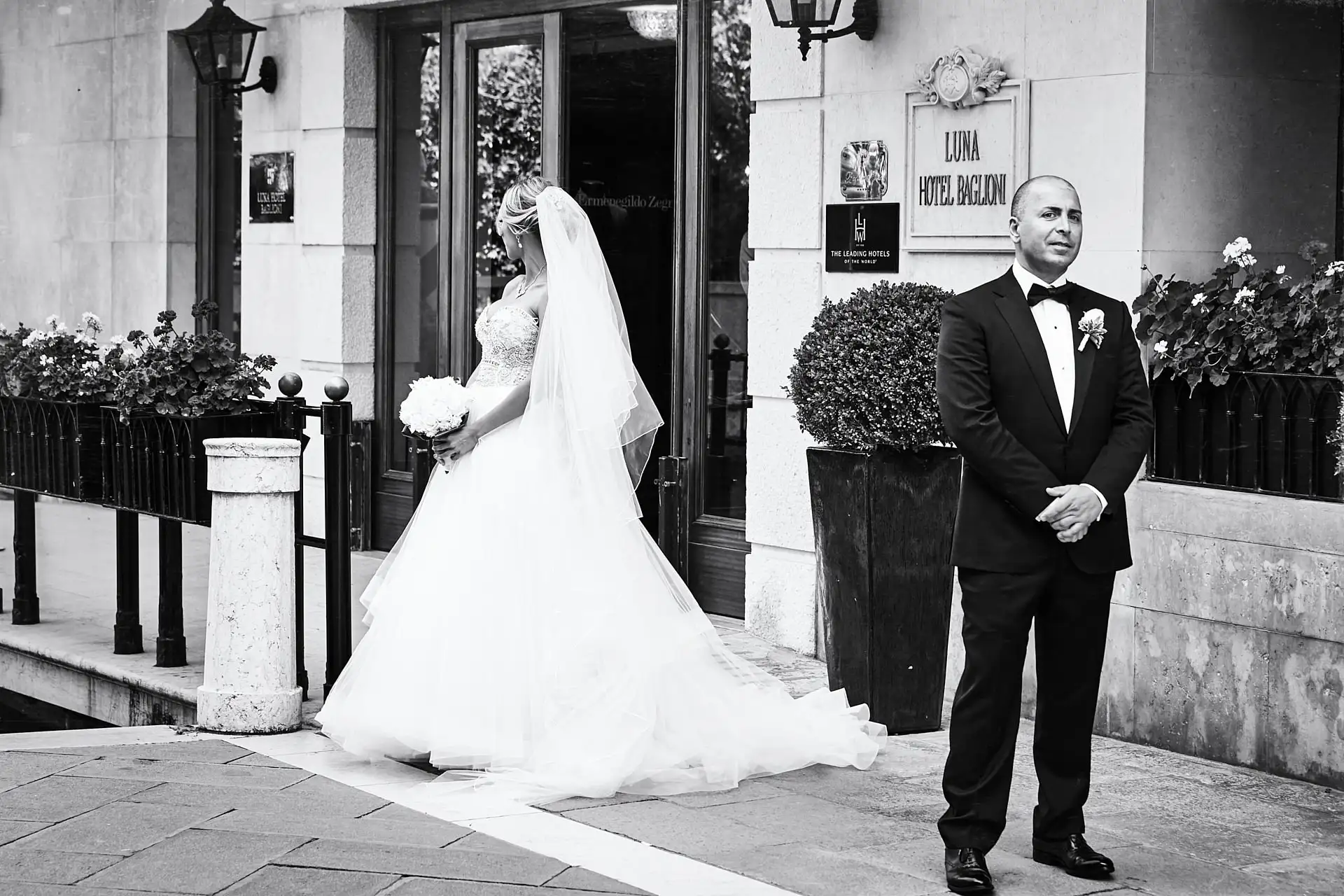 hotel luna baglioni wedding