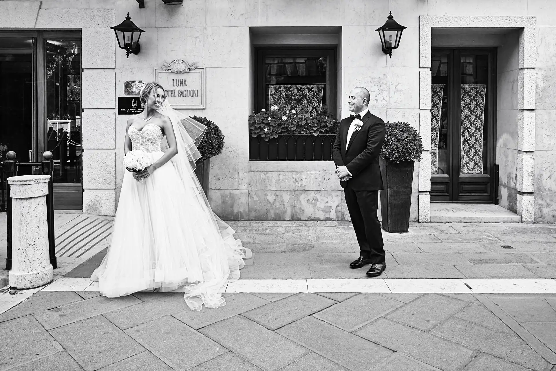 hotel luna baglioni wedding