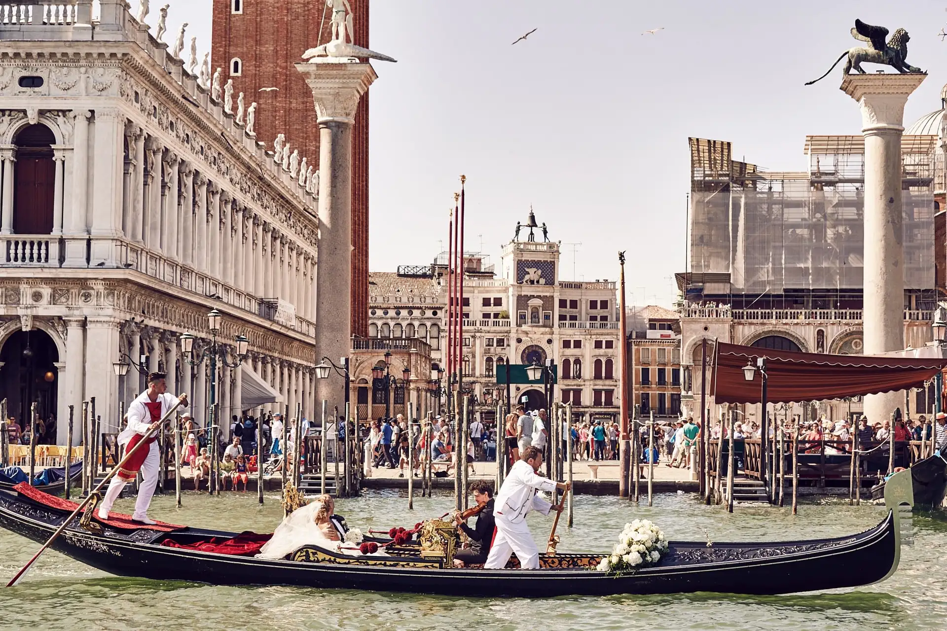 hotel luna baglioni wedding