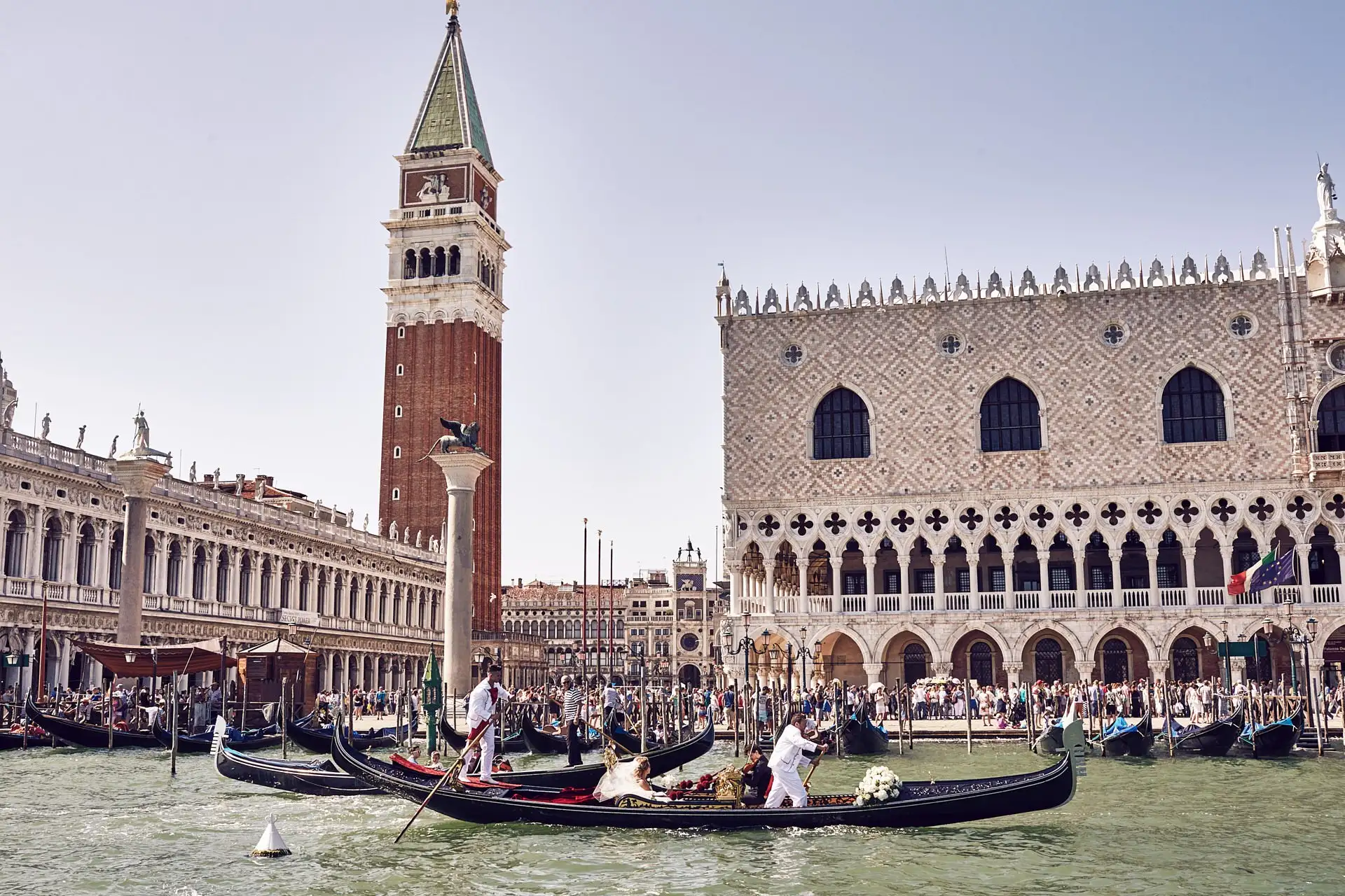 hotel luna baglioni wedding